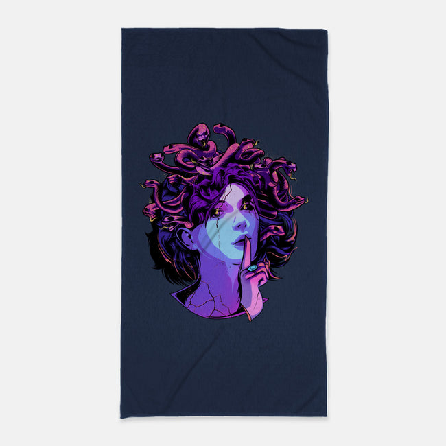 Medusa-none beach towel-heydale