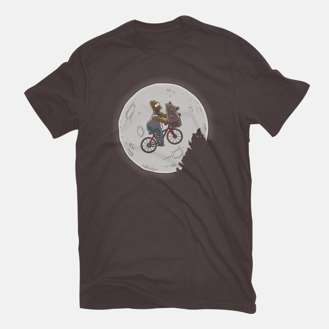 Springfield Friends-mens heavyweight tee-jasesa