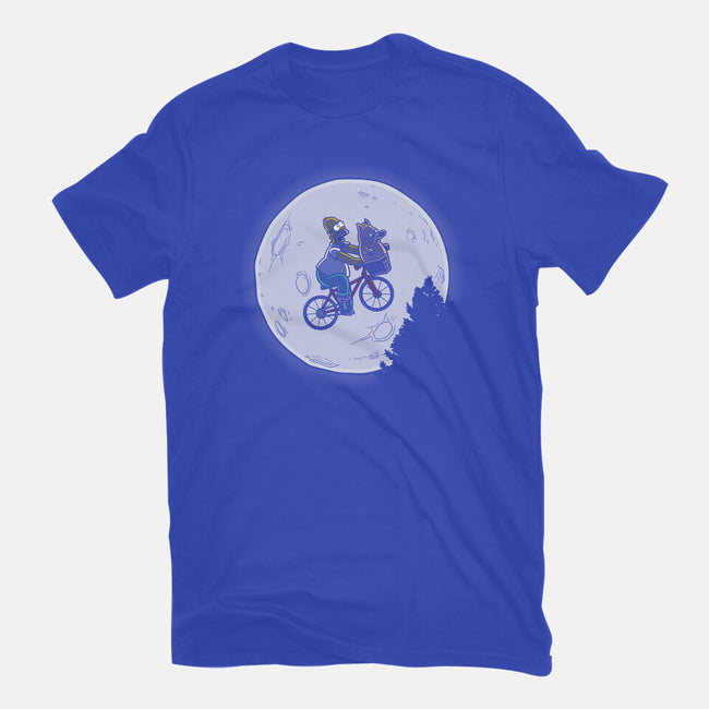 Springfield Friends-mens heavyweight tee-jasesa