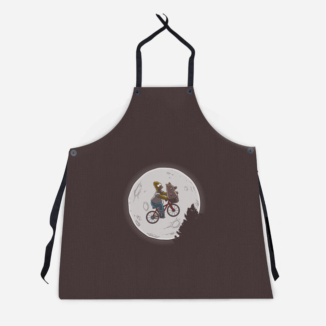 Springfield Friends-unisex kitchen apron-jasesa