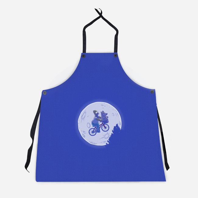 Springfield Friends-unisex kitchen apron-jasesa