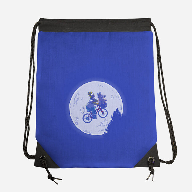 Springfield Friends-none drawstring bag-jasesa