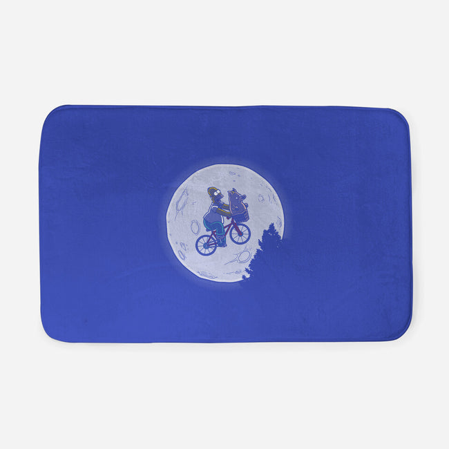 Springfield Friends-none memory foam bath mat-jasesa