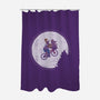 Springfield Friends-none polyester shower curtain-jasesa