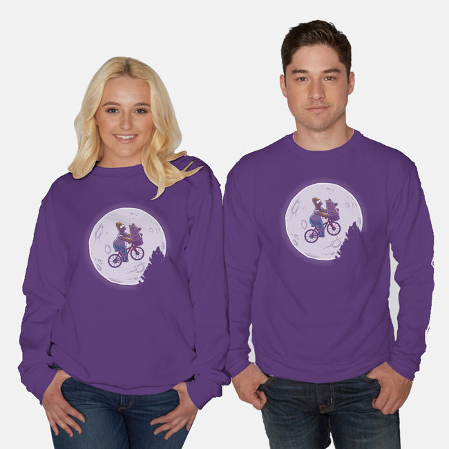 Springfield Friends-unisex crew neck sweatshirt-jasesa
