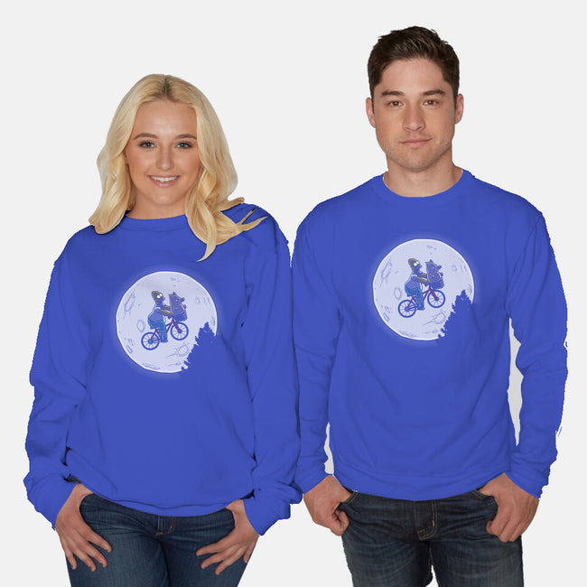 Springfield Friends-unisex crew neck sweatshirt-jasesa