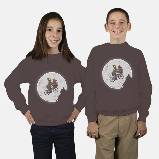 Springfield Friends-youth crew neck sweatshirt-jasesa