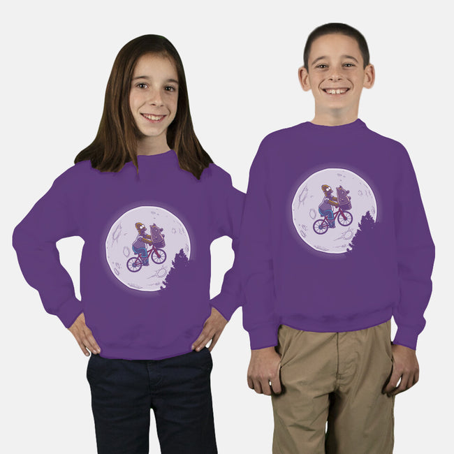 Springfield Friends-youth crew neck sweatshirt-jasesa