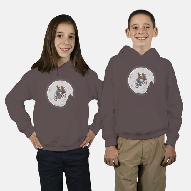 Springfield Friends-youth pullover sweatshirt-jasesa
