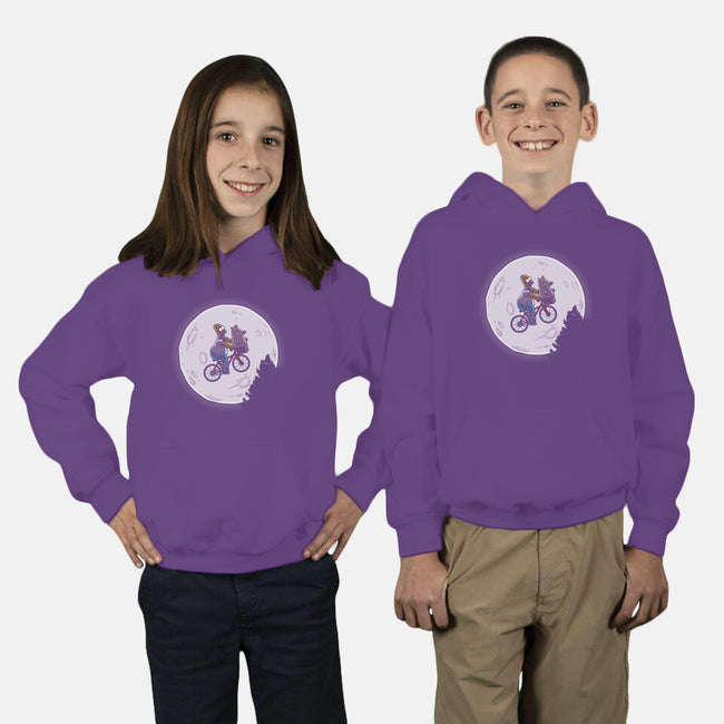 Springfield Friends-youth pullover sweatshirt-jasesa
