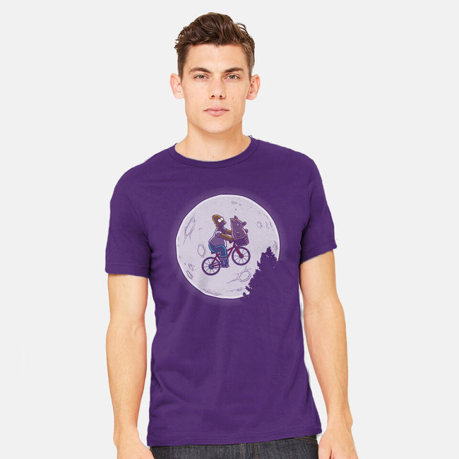 Springfield Friends-mens heavyweight tee-jasesa