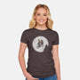 Springfield Friends-womens fitted tee-jasesa