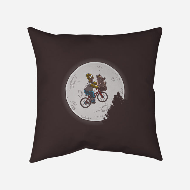 Springfield Friends-none removable cover w insert throw pillow-jasesa