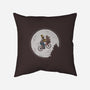 Springfield Friends-none removable cover w insert throw pillow-jasesa