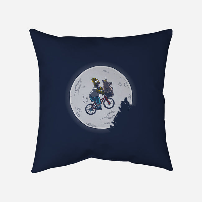 Springfield Friends-none removable cover w insert throw pillow-jasesa