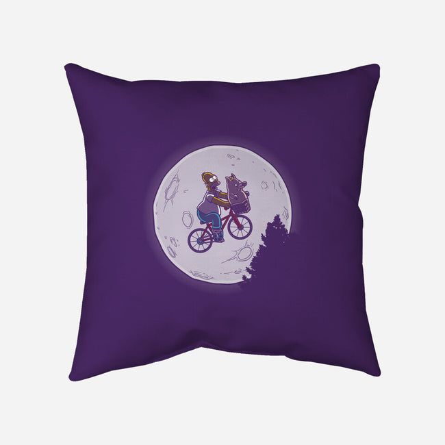 Springfield Friends-none removable cover w insert throw pillow-jasesa