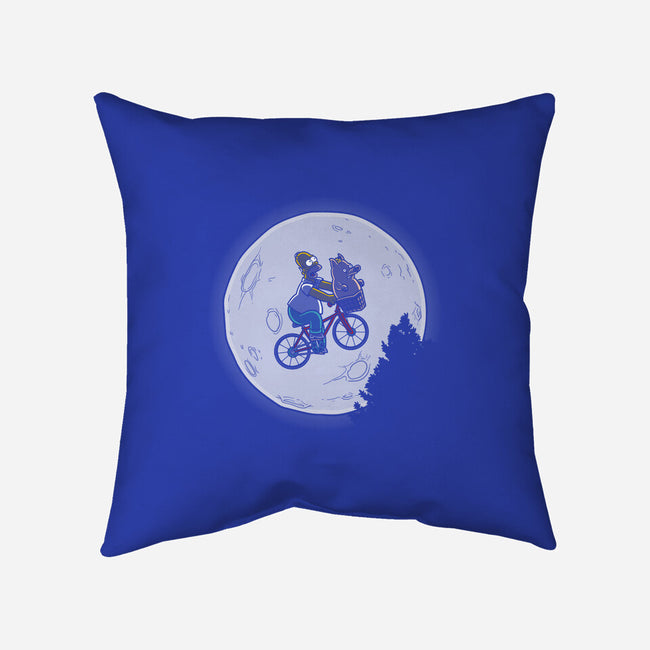 Springfield Friends-none removable cover w insert throw pillow-jasesa