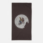 Springfield Friends-none beach towel-jasesa