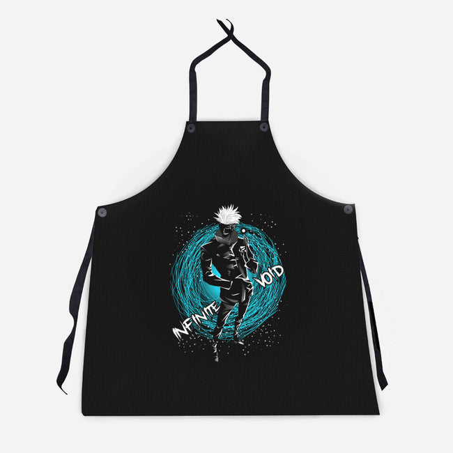 Infinite Void-unisex kitchen apron-constantine2454