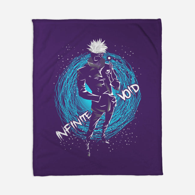 Infinite Void-none fleece blanket-constantine2454