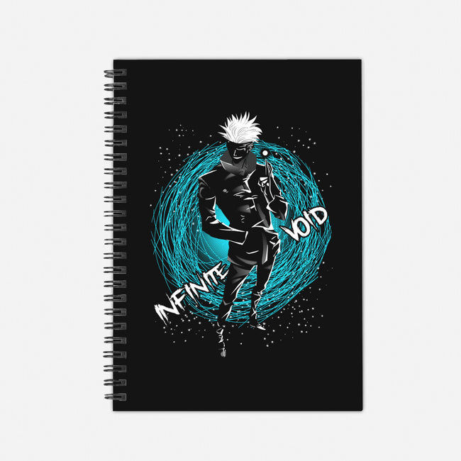 Infinite Void-none dot grid notebook-constantine2454