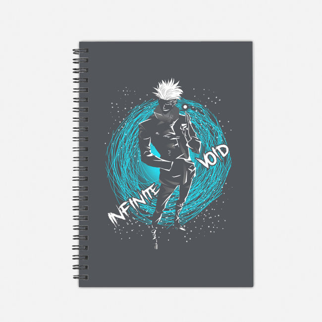 Infinite Void-none dot grid notebook-constantine2454