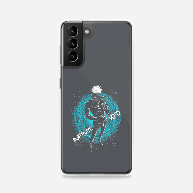 Infinite Void-samsung snap phone case-constantine2454