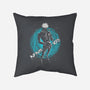 Infinite Void-none non-removable cover w insert throw pillow-constantine2454