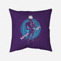 Infinite Void-none non-removable cover w insert throw pillow-constantine2454