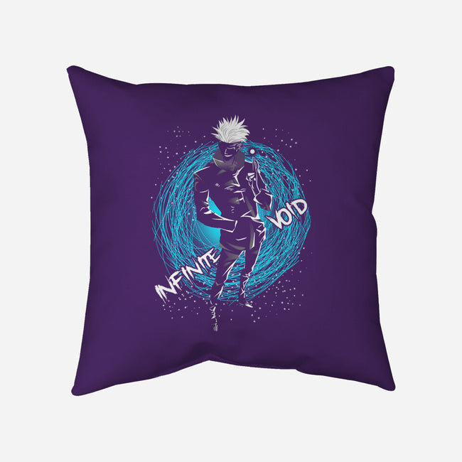 Infinite Void-none removable cover throw pillow-constantine2454