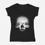 The Death-womens v-neck tee-alemaglia