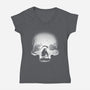 The Death-womens v-neck tee-alemaglia
