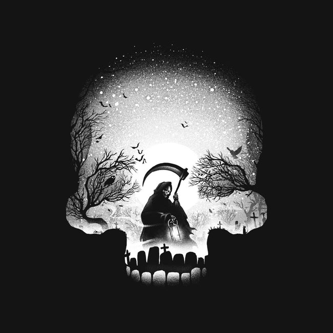 The Death-womens v-neck tee-alemaglia