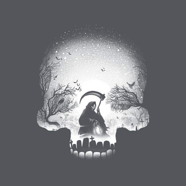 The Death-none drawstring bag-alemaglia