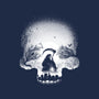 The Death-womens v-neck tee-alemaglia