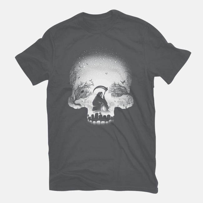 The Death-womens fitted tee-alemaglia