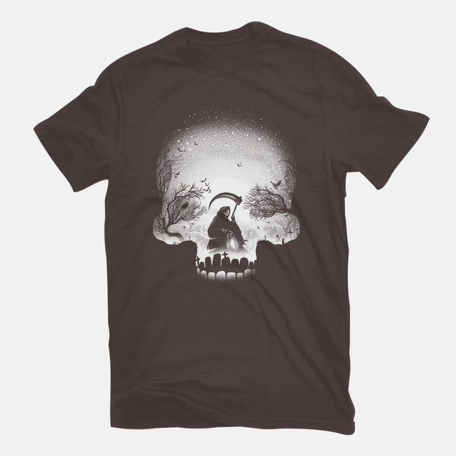 The Death-womens fitted tee-alemaglia