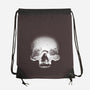The Death-none drawstring bag-alemaglia