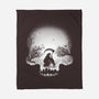 The Death-none fleece blanket-alemaglia