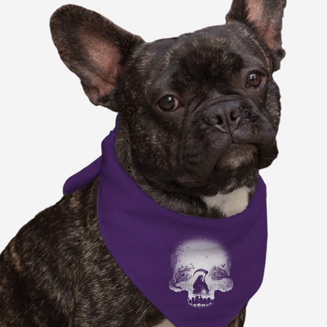 The Death-dog bandana pet collar-alemaglia