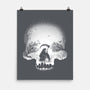 The Death-none matte poster-alemaglia