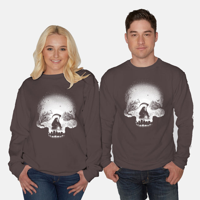 The Death-unisex crew neck sweatshirt-alemaglia