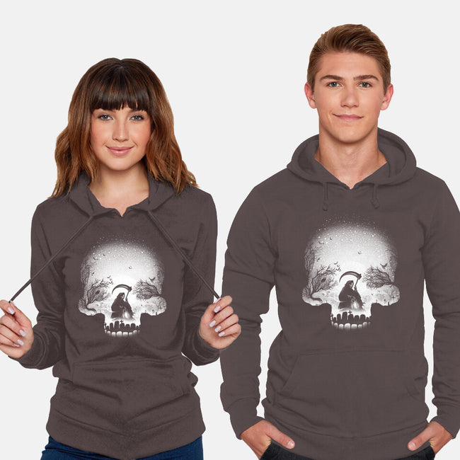 The Death-unisex pullover sweatshirt-alemaglia