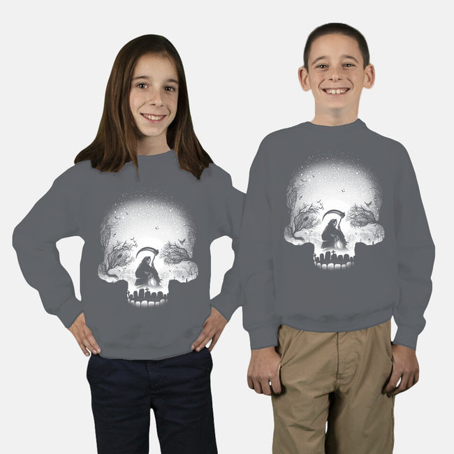 The Death-youth crew neck sweatshirt-alemaglia