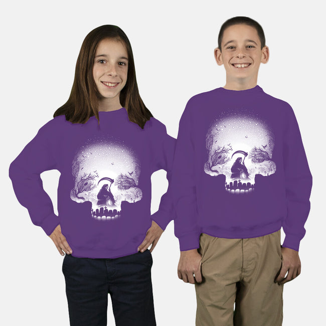 The Death-youth crew neck sweatshirt-alemaglia
