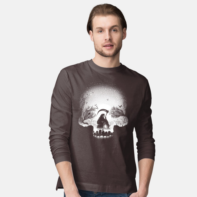 The Death-mens long sleeved tee-alemaglia
