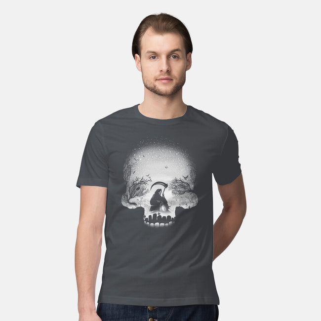 The Death-mens premium tee-alemaglia