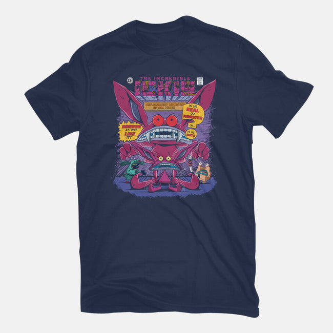 Real Monster-womens fitted tee-Angel Rotten