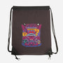Real Monster-none drawstring bag-Angel Rotten