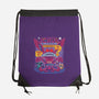 Real Monster-none drawstring bag-Angel Rotten